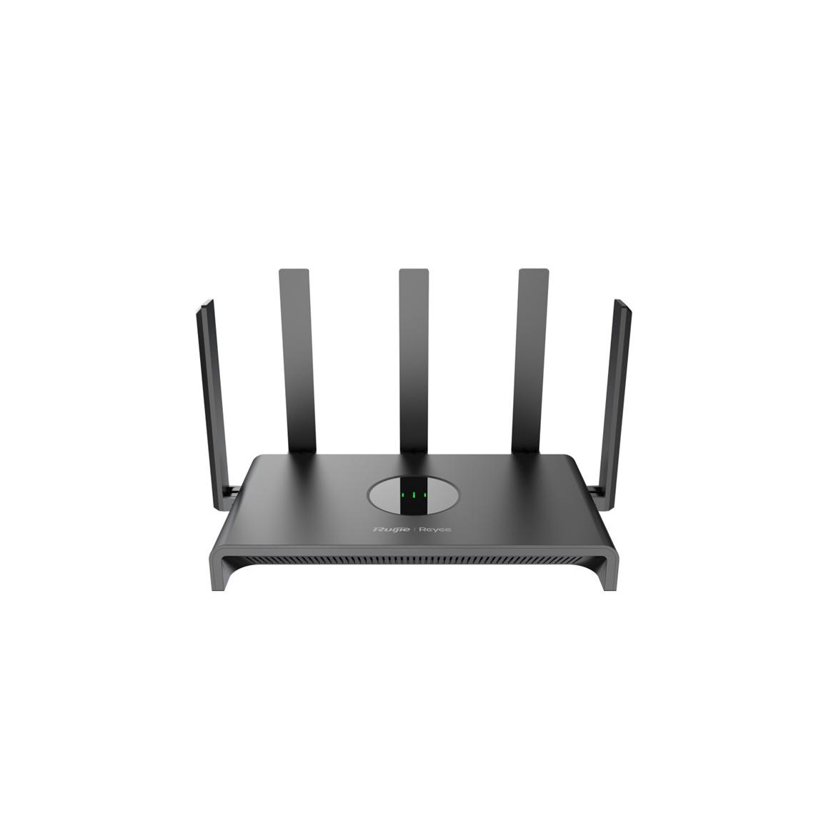 Ruijie AC1300 Wi-Fi 5 Dual-Band Wireless Router 2.4G Wi-Fi : 400 Mbps, 5G Wi-Fi : 867Mbps Ethernet Por (RG-EW1300G)