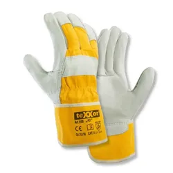 Premium Rindvollleder-Arbeitshandschuhe "K2" - 10 (XL)