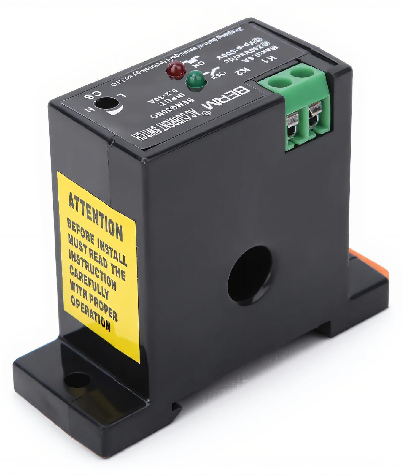 Lustrens Automatische schakelaar voor wisselstroomdetectie 12-240V