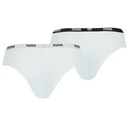 Puma 2P Women Microfiber Brazilian Hang Weiß Large Damen