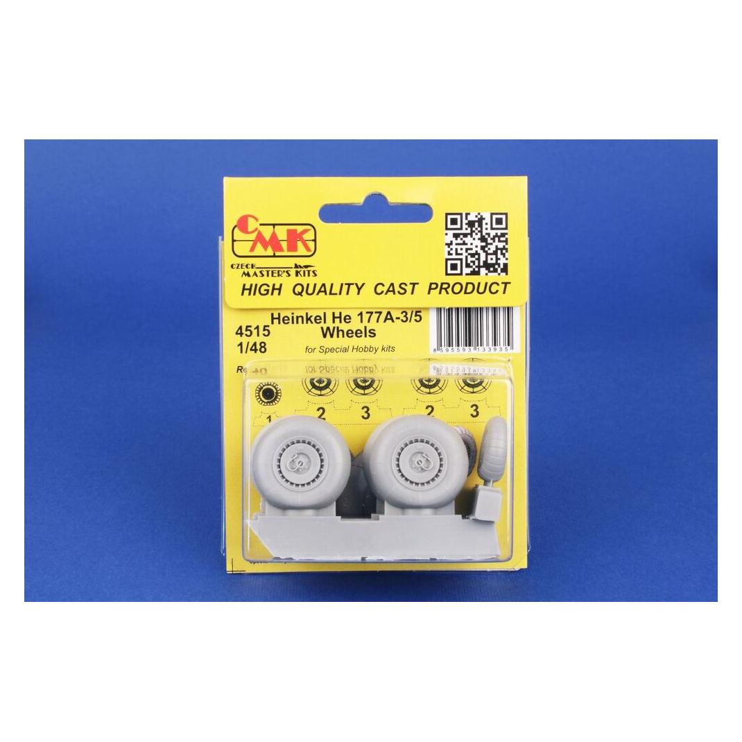CMK Heinkel He 177A-3/5 Wheels for Special Hobby (129-4515)