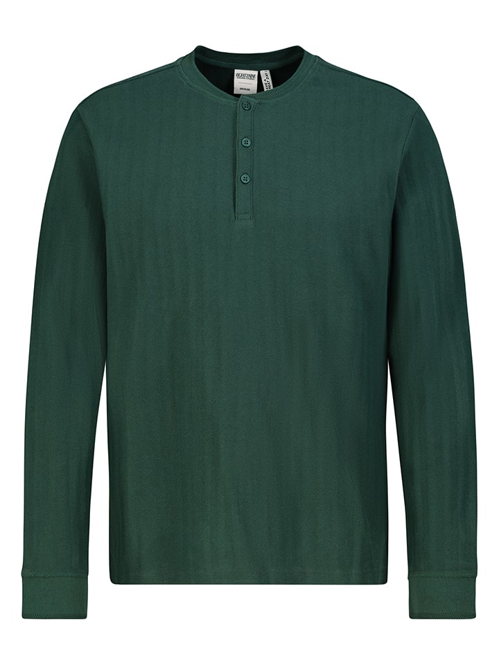 Eight2Nine Longsleeve in Grün - S