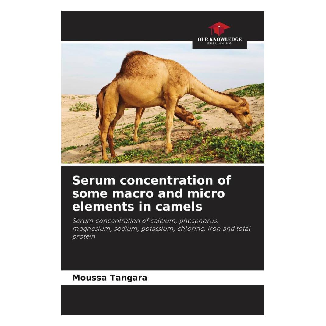 Our Knowledge Publishing Serum concentration of some macro and micro elements in camels (56824363)