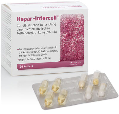 INTERCELL-Pharma GmbH HEPAR-INTERCELL Kapseln 103,5 g 11530876