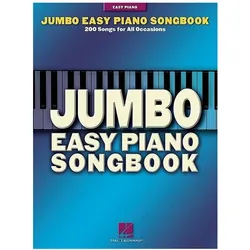 Jumbo Easy Piano Songbook - 200 Songs For All Occasions, Fachbücher
