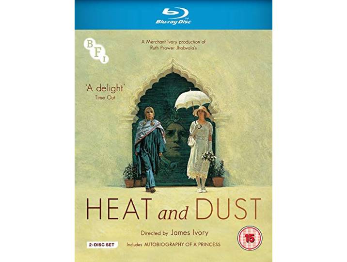 Heat and Dust (+ Autobiography of a Princess) (2-disc Blu-ray) [Region B] [Blu-ray]