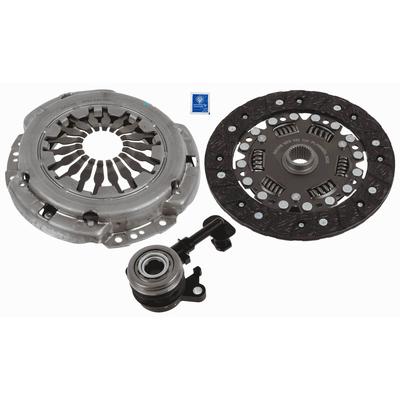 SACHS Kupplungssatz 3000 990 596 für NISSAN DACIA RENAULT
