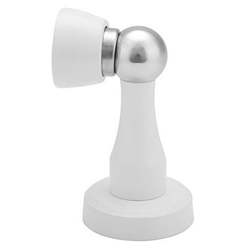Sterke Magnetische Deurstopper met Verborgen Schroeven - Wit