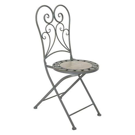 Acamp 2x 57460 Klappstuhl provance anthr/grau/beig (567534)