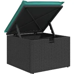 vidaXL, Gartenlounge, Cecelia (mit Stauraum)