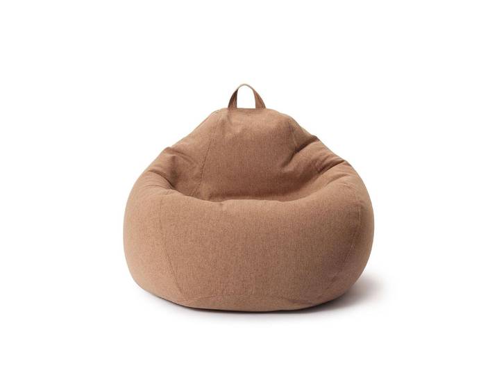 Sitzsack LUMALAND Comfort Line 250 L , braun, Sitzsäcke, Sitzsack