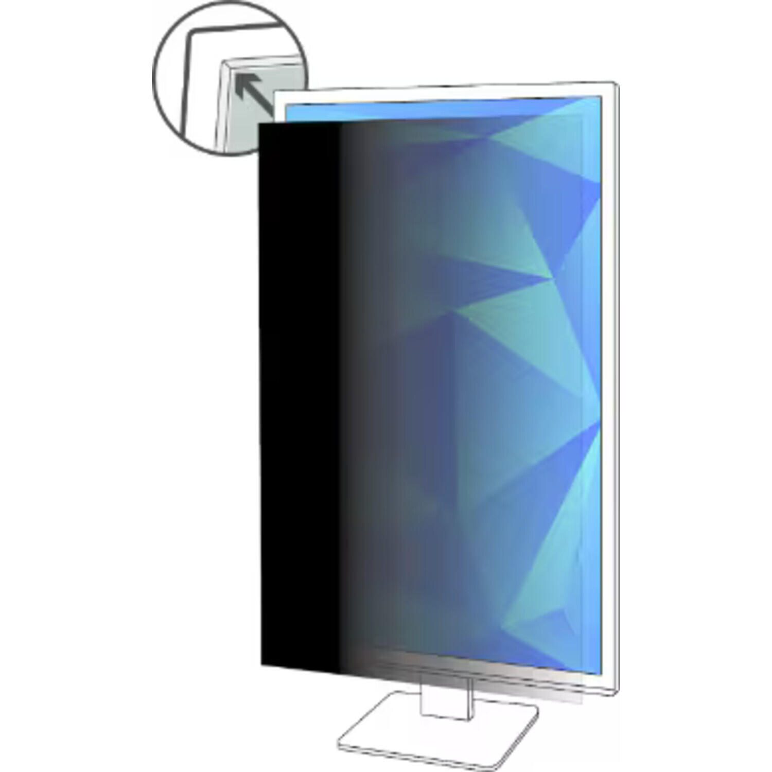 3M™ Blickschutzfilter für 21,5" Monitor Hochformat, 16:9, PF215W9P 7100143035