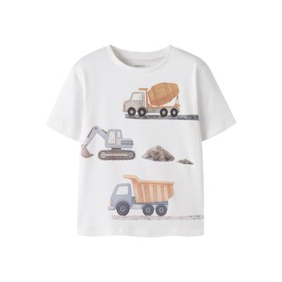 Name It "NMMJAVOL SS NREG TOP" Baumwollmischung, regular fit