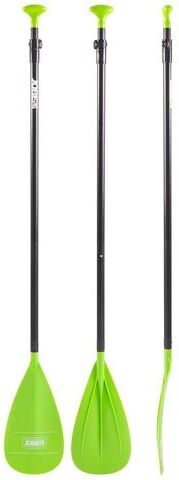 Jobe Remo aluminio paddle surf SUP 3 piezas . Verde