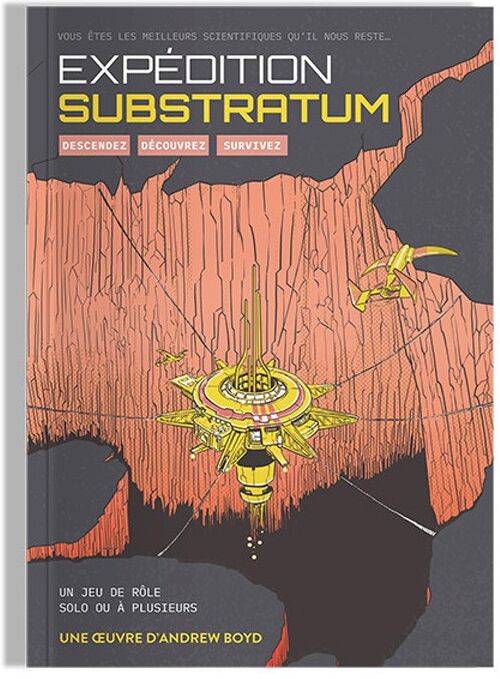 Les Fondations de l'Imaginaire Expédition Substratum - JDR solo et multi