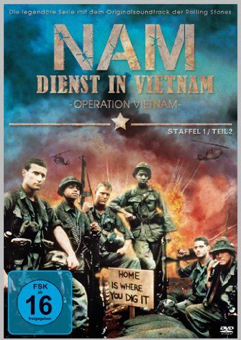 Terence Knox - NAM - Dienst in Vietnam - Staffel 1, Teil 2 [4 DVDs] - Preis vom 06.10.2026 07:26:00 h