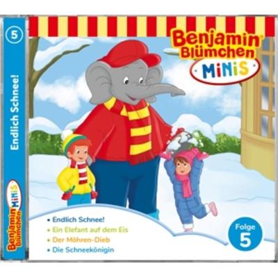 Benjamin Minis-Folge 5:Endlich Schnee!/Ein Elefant - , CD, 4001504243050