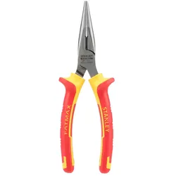 STANLEY FATMAX Flachrundzange VDE gerade, 160mm - 0-84-006