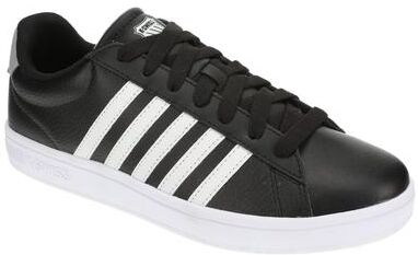 K-Swiss Court Tiebreak II - Mens 10.5 Black Sneaker Medium
