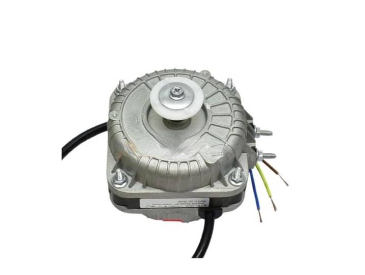 Ersatz-Kühlschrank-Lüftermotor Kühlschrank-Gefrierschrank-Kühlmotor ohne Abdeckung, Kondensator-Lüftermotor(90W)