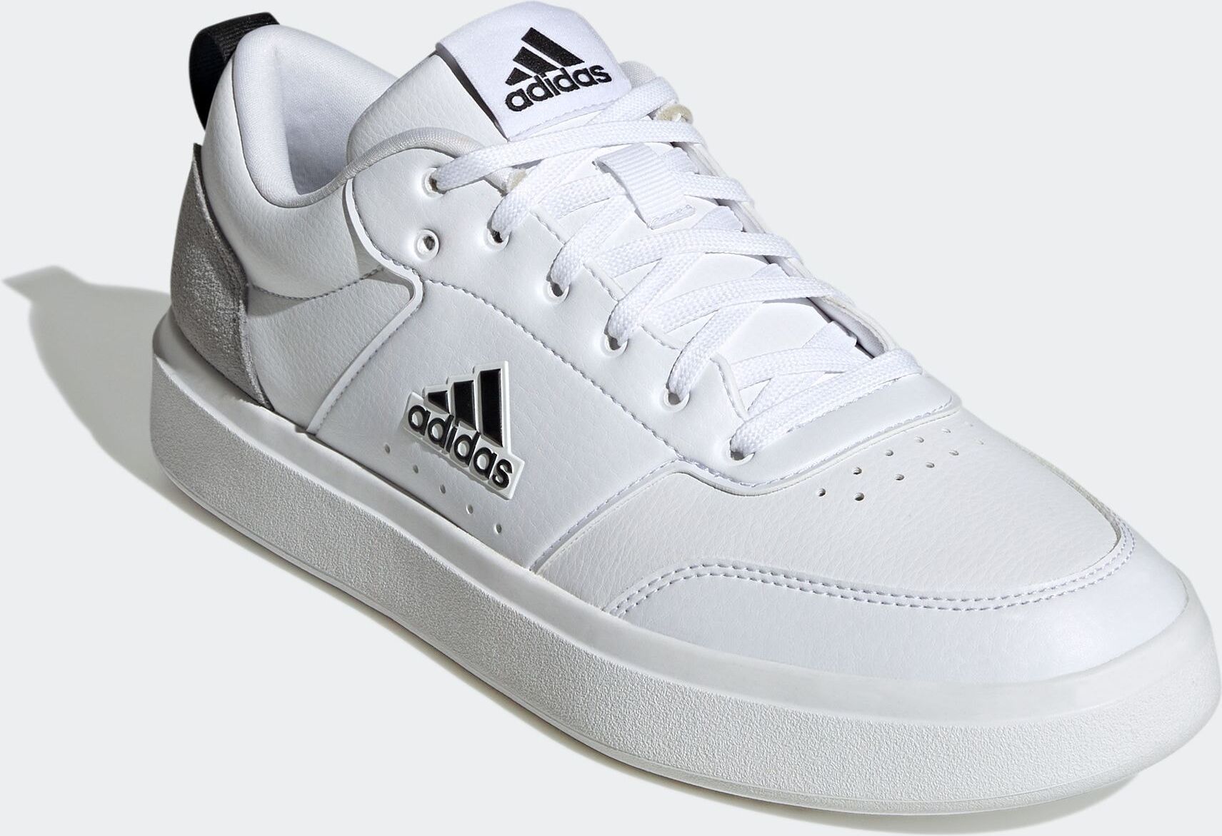 Sneaker ADIDAS SPORTSWEAR "PARK STREET", Herren, Gr. 37, schwarz-weiss (cloud weiß, cloud weiß, core schwarz), Synthetik, Schuhe Sneaker cloud weiß, cloud weiß, core schwarz 37