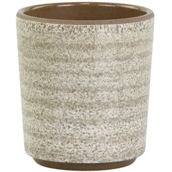 Chic Antique Melamin Becher Cassis Latte, Ø 7 x H 8 cm - Latte