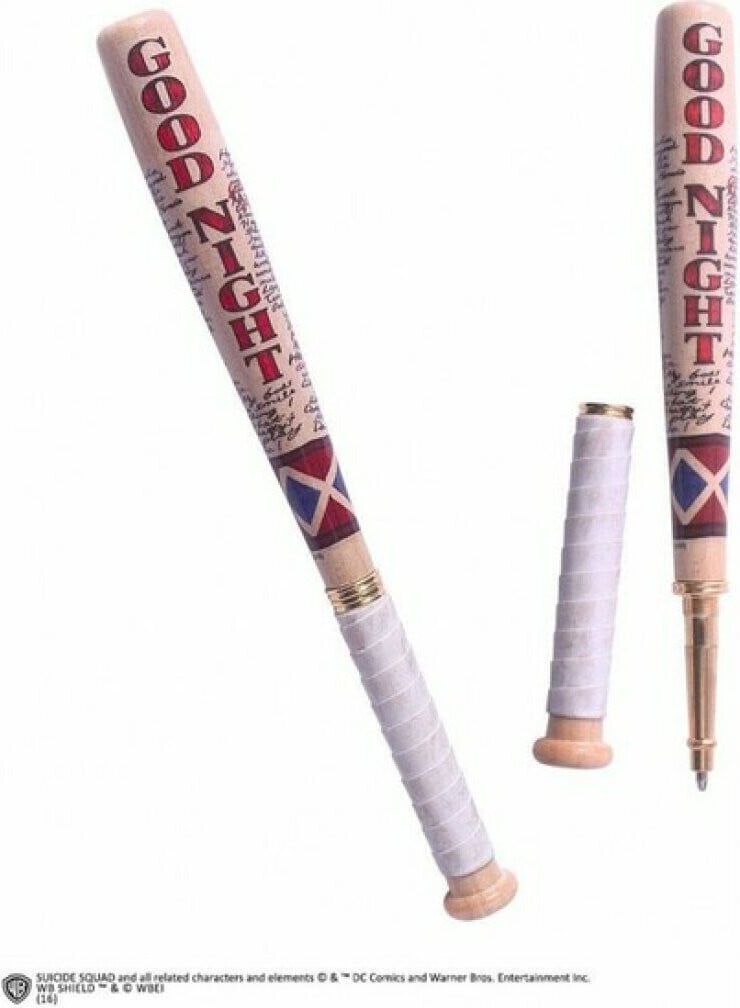 Noble Collection Suicide Squad Harley Quinn Honkbalknuppel en Balpen