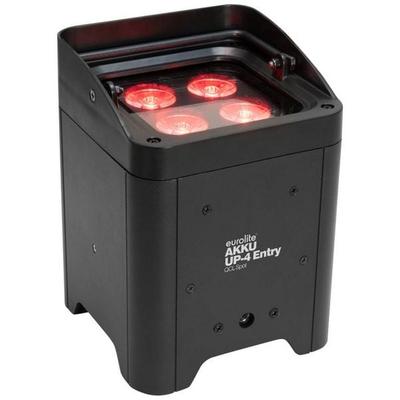 Eurolite AKKU UP-4 Entry QCL Spot LED-Akku-Scheinwerfer