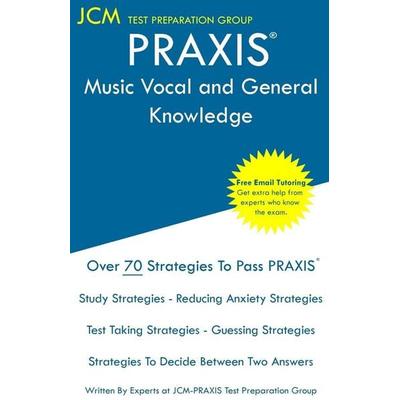 PRAXIS 5116 PRAXIS Music, Taschenbuch von Jcm-Praxis Test Preparation Group, JCM Test Preparation Group, 978-1-64926-607-1