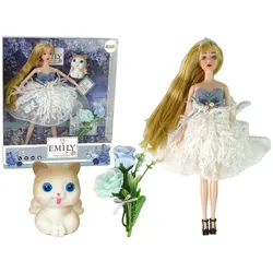 Emily die Blumenkatzen-Baby-Puppe