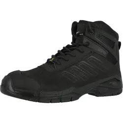 Sicherheitshochschuhe S3 Trivor Footwear - 45 - schwarz