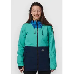 Light Lima Jacke mint / faience blue / navy Gr. M