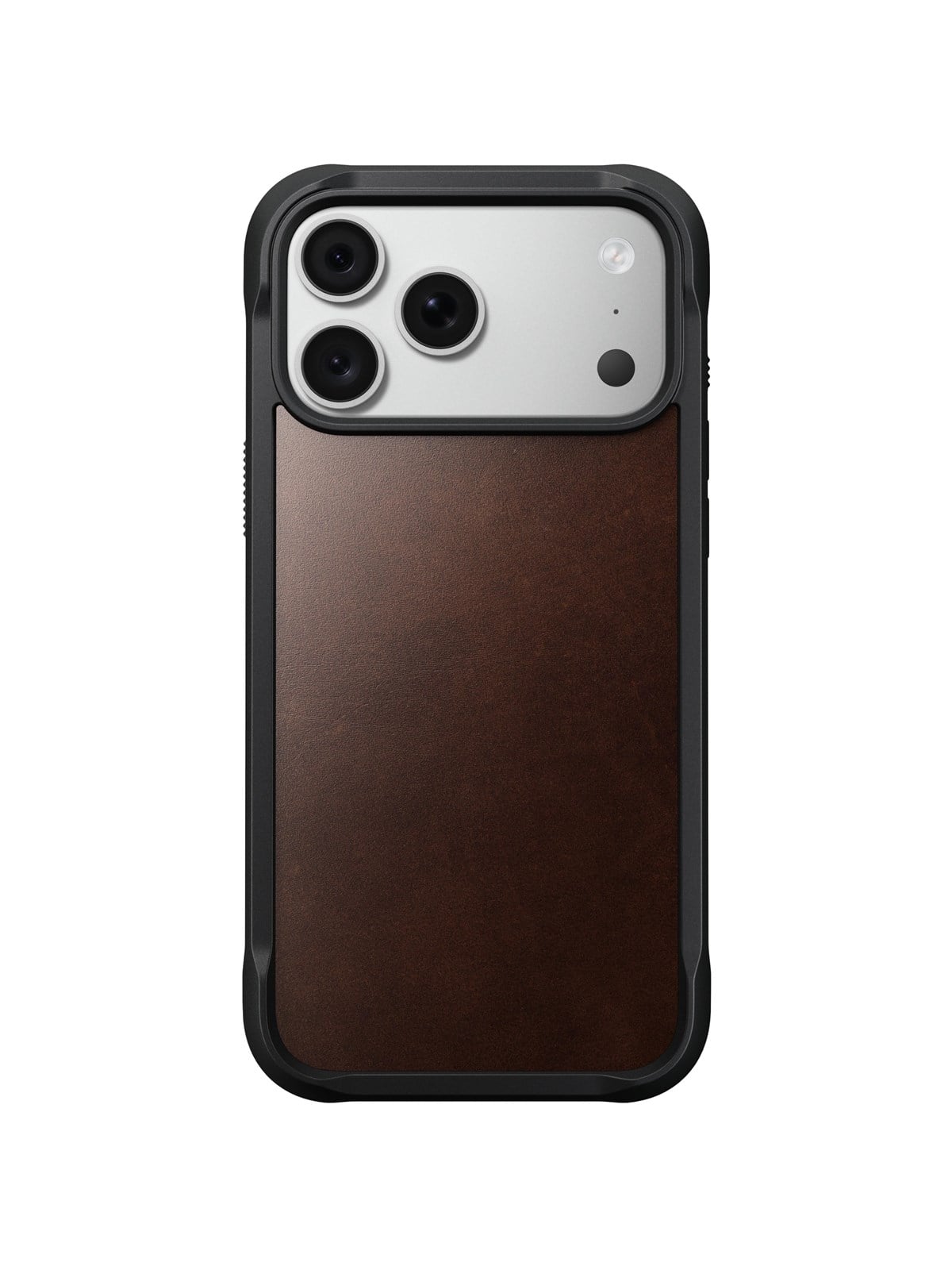 Nomad Rugged Leather Case rustic brown (Horween)