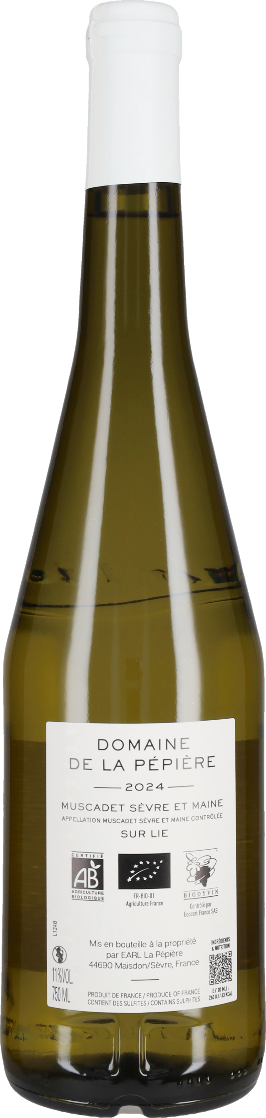 Domaine de la Pépière Muscadet de Sèvre et Maine Domaine de la Pepiere 2025