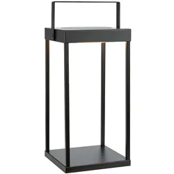 MARKSLÖJD Pure Solar Lanterne 42cm Schwarz
