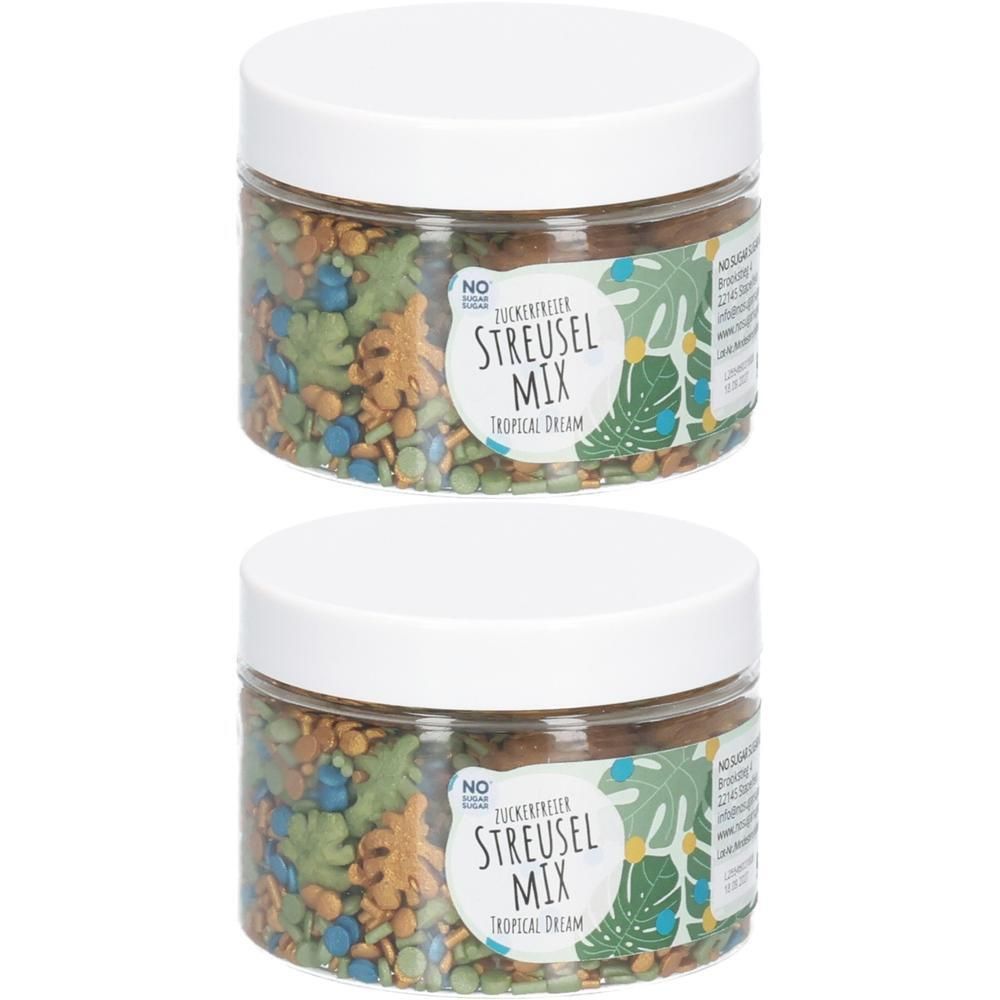 NO Sugar Streuselmix Tropical Dream, 90g x2 2x90 g