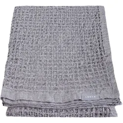Luhta Home Pellava Handtuch aus Baumwolle und Leinen 50 × 70 cm | Grau