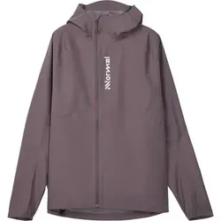 NNORMAL Bekleidung Trail Rain Jacket, Größe XL in Lila Lila