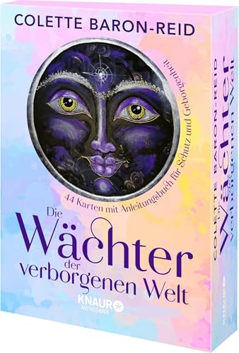 Colette Baron-Reid - Die Wächter der verborgenen Welt: 44 Karten mit Anleitungsbuch für Schutz und Geborgenheit - Preis vom 17.10.2026 19:25:27 h