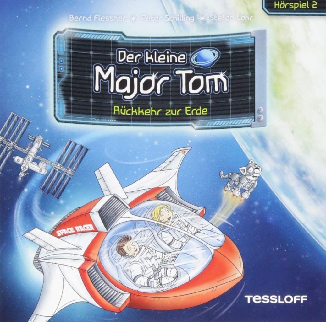 Der kleine Major Tom - 02: Rückkehr zur Erde (Hörspiel) - Preis vom 11.10.2026 03:10:56 h