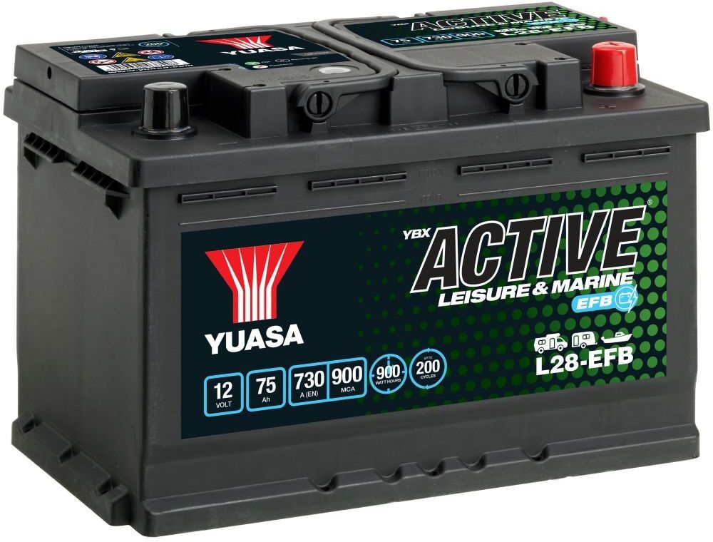 YUASA L28-EFB Battery
