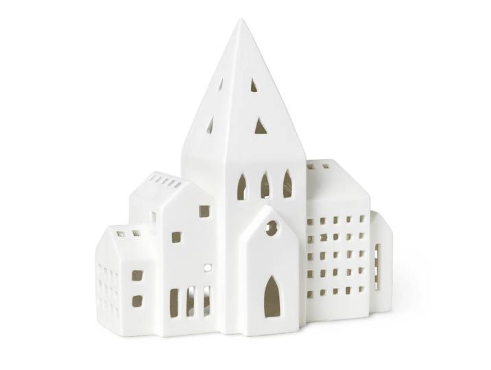Kähler Design - Urbania Teelichthaus, Lichthaus City