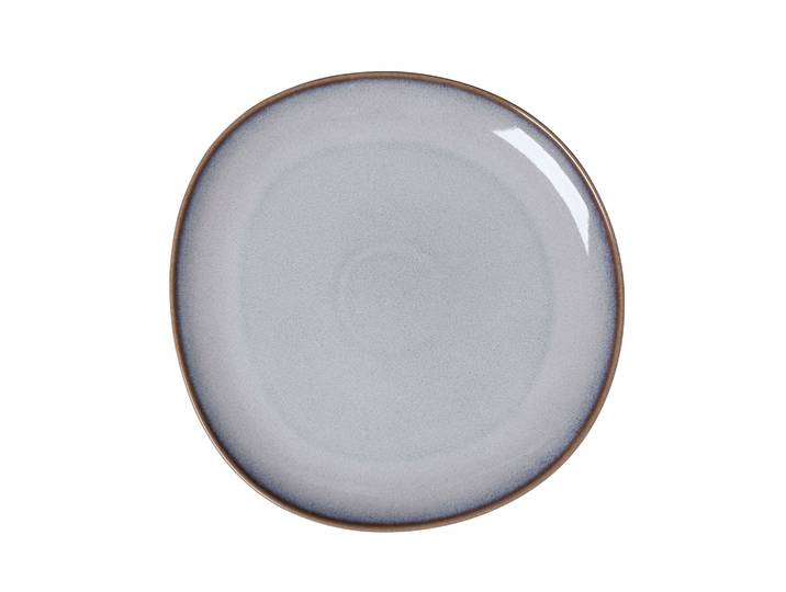 Servierplatte Servierplatte Lave ø 32 cm , beige, Steingut, LIKE. BY VILLEROY & BOCH, Servierplatten, Servierplatte