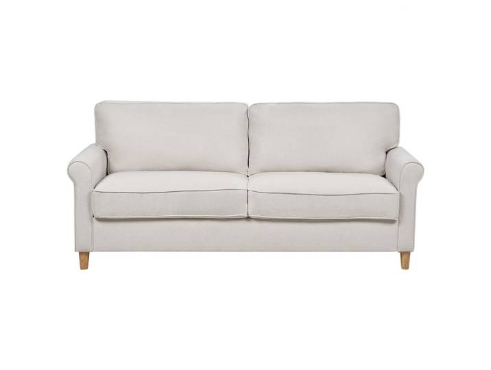 3-SITZER-SOFA Stoff helles Beige Ronneby