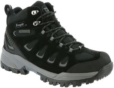 Propet Ridge Walker - Mens 8.5 Black Boot XX