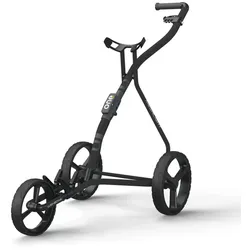WISHBONE ONE - 3 Wheel Golf Trolley - charcoal-black