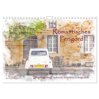 Romantisches Périgord (Wandkalender 2027 DIN A4 quer), CALVENDO Monatskalender