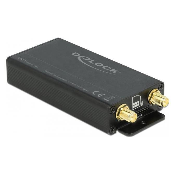 Delock USB 3,0 Converter for M.2 Key B module with SIM slot and enclosure (63172)