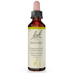 BACHBLÜTEN Original Mustard Nr. 21 20 ml Tropfen