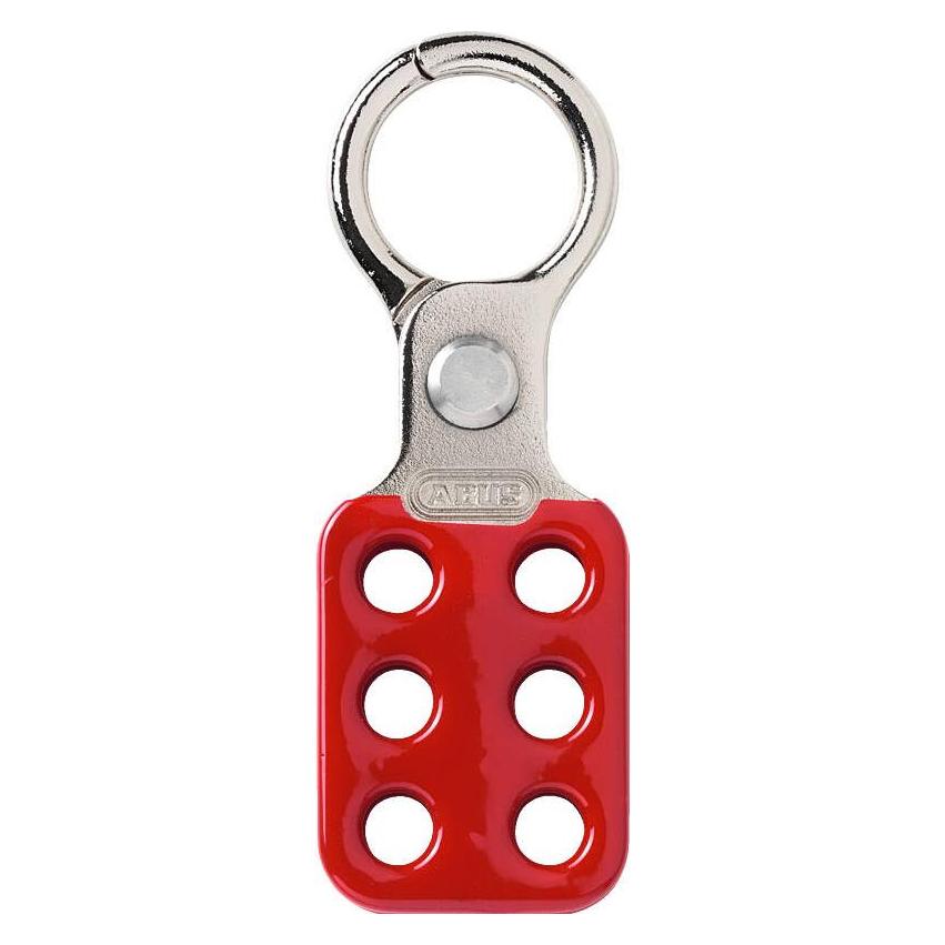 Abus Hauptschalter-Verriegelung H751 rot, Aluminium 40 mm (00302)